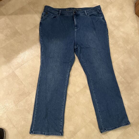 Gravel Denim - Belle Kim Gravel Women's Jeans “Believe in Your Own Beauty” Size 24W